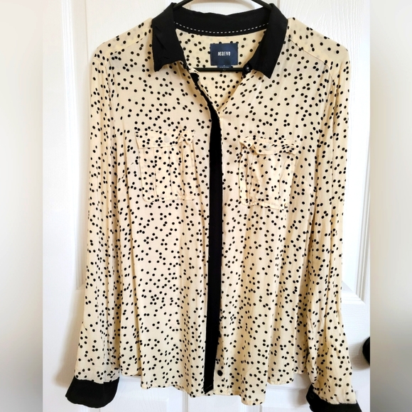 Antropologie Maeve top , Size 4 - Picture 1 of 4